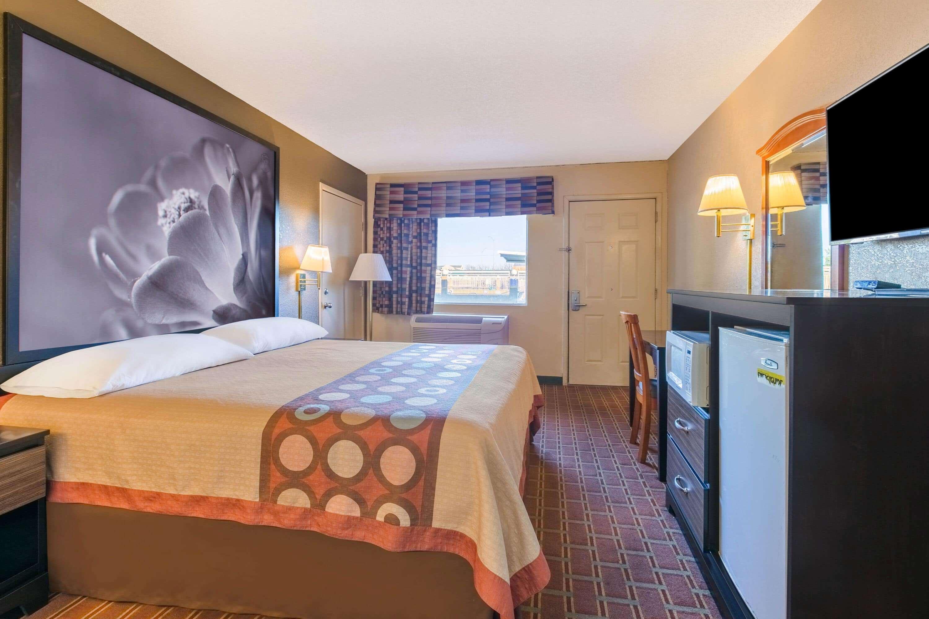 Super 8 By Wyndham Abilene North Hotel Ngoại thất bức ảnh